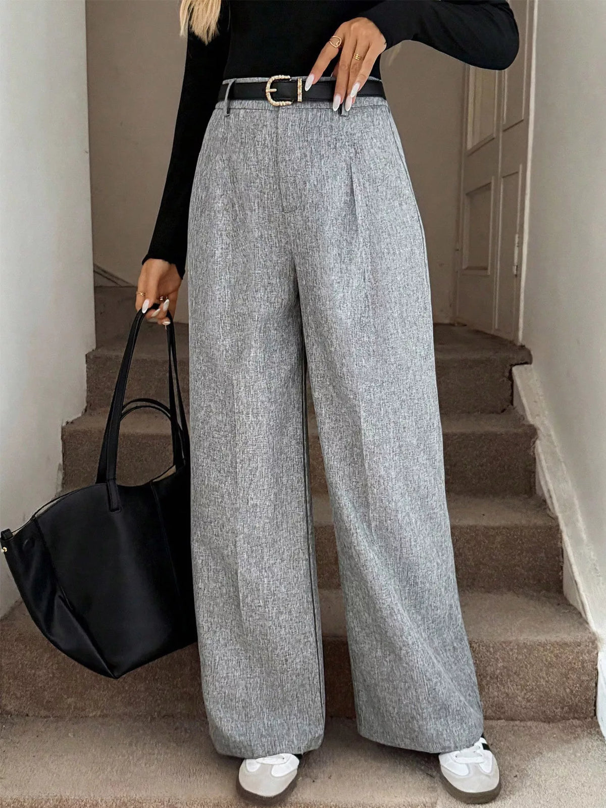 Wide-Leg Pants