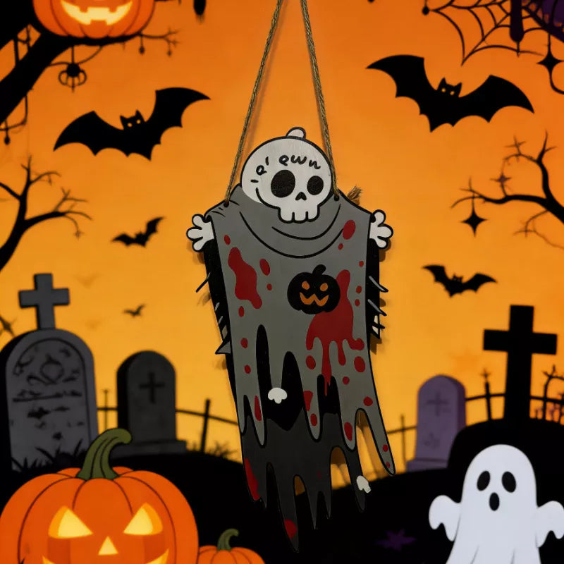 Spooky Hanging Skeleton Decorative Ornament - Lilixa.store