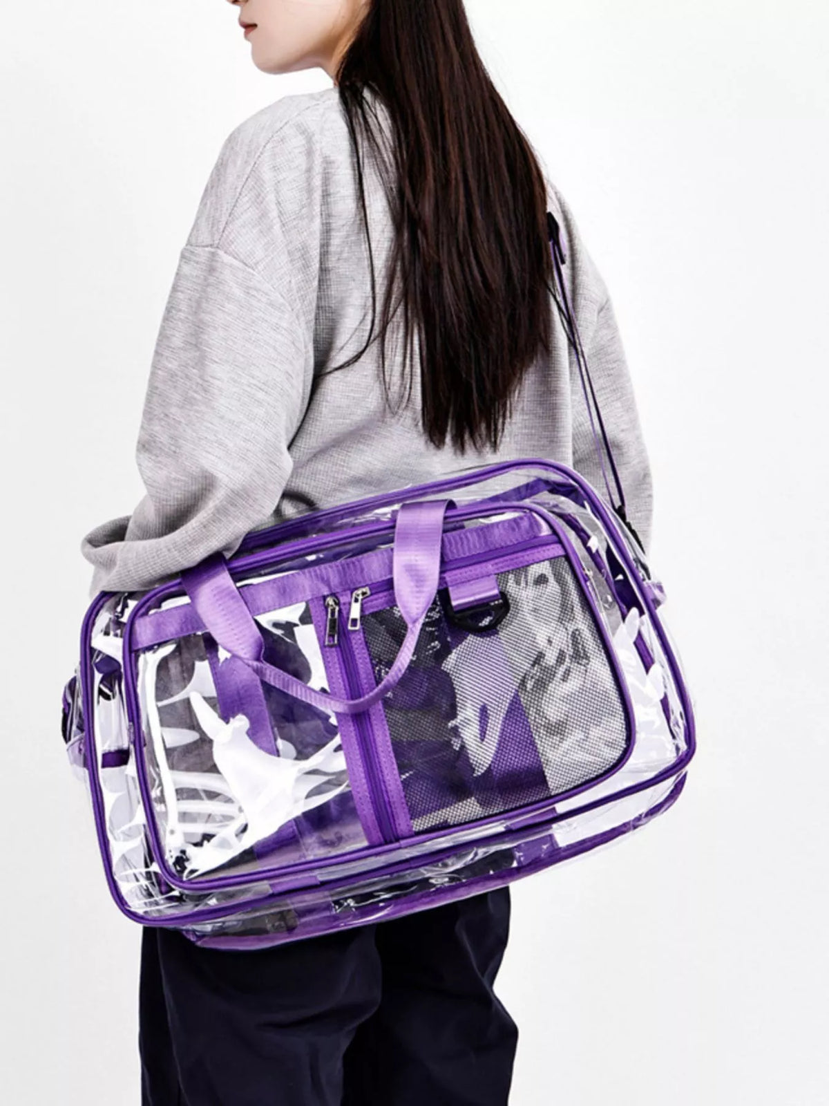 Transparent Duffle Bag - Lilixa.store
