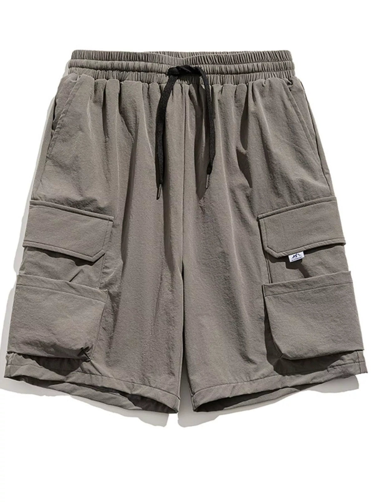 Men's Plus Size Loose Fit Cargo Shorts, view 3