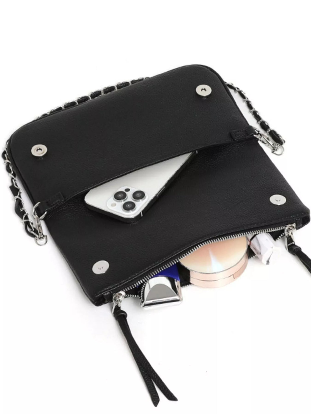 Chain Strap Shoulder Bag - Lilixa.store
