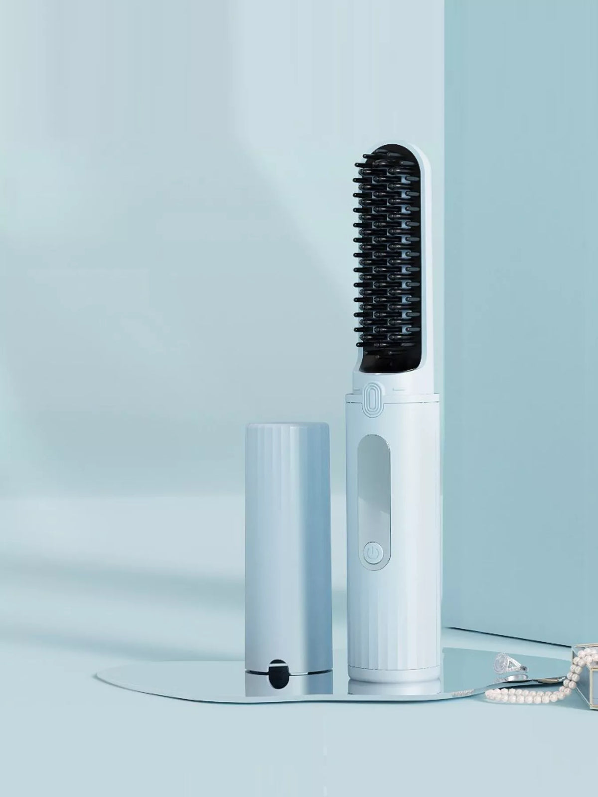 Portable Heated Straightening Comb - Lilixa.store