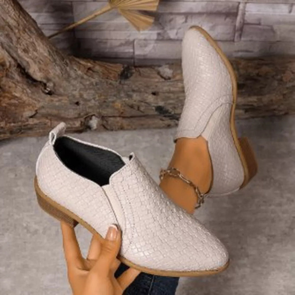 Point Toe Block Heels Ankle Boots, view 8