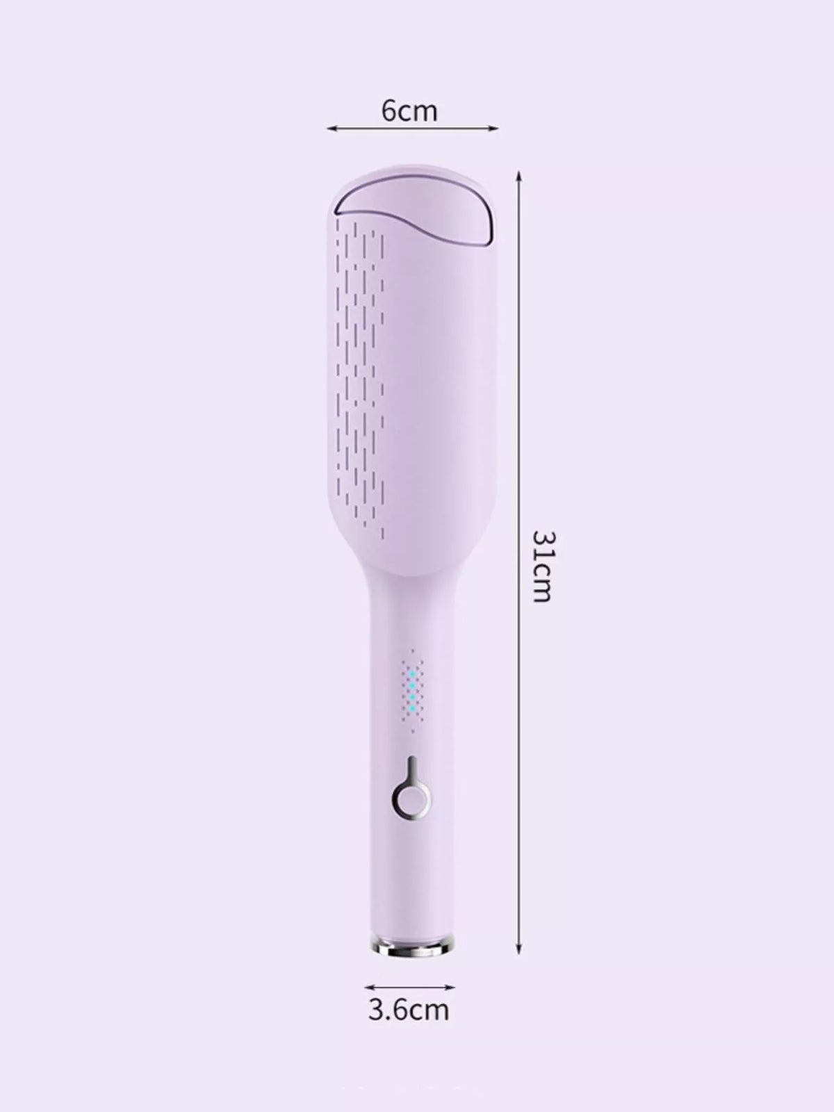 Fast Heating Ceramic Straightening Comb - Lilixa.store