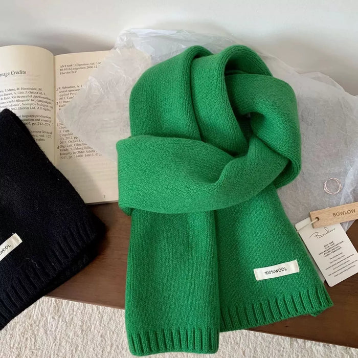 Warm Knitted Scarf - Lilixa.store