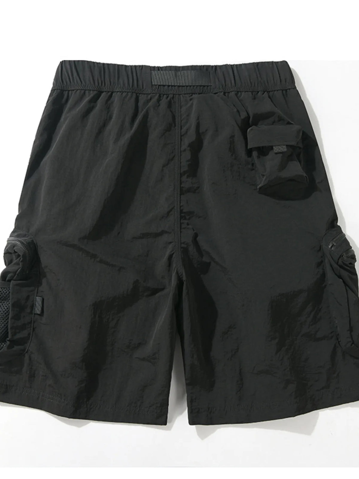 Men's Plus Size Multi-Pocket Cargo Shorts, view 2