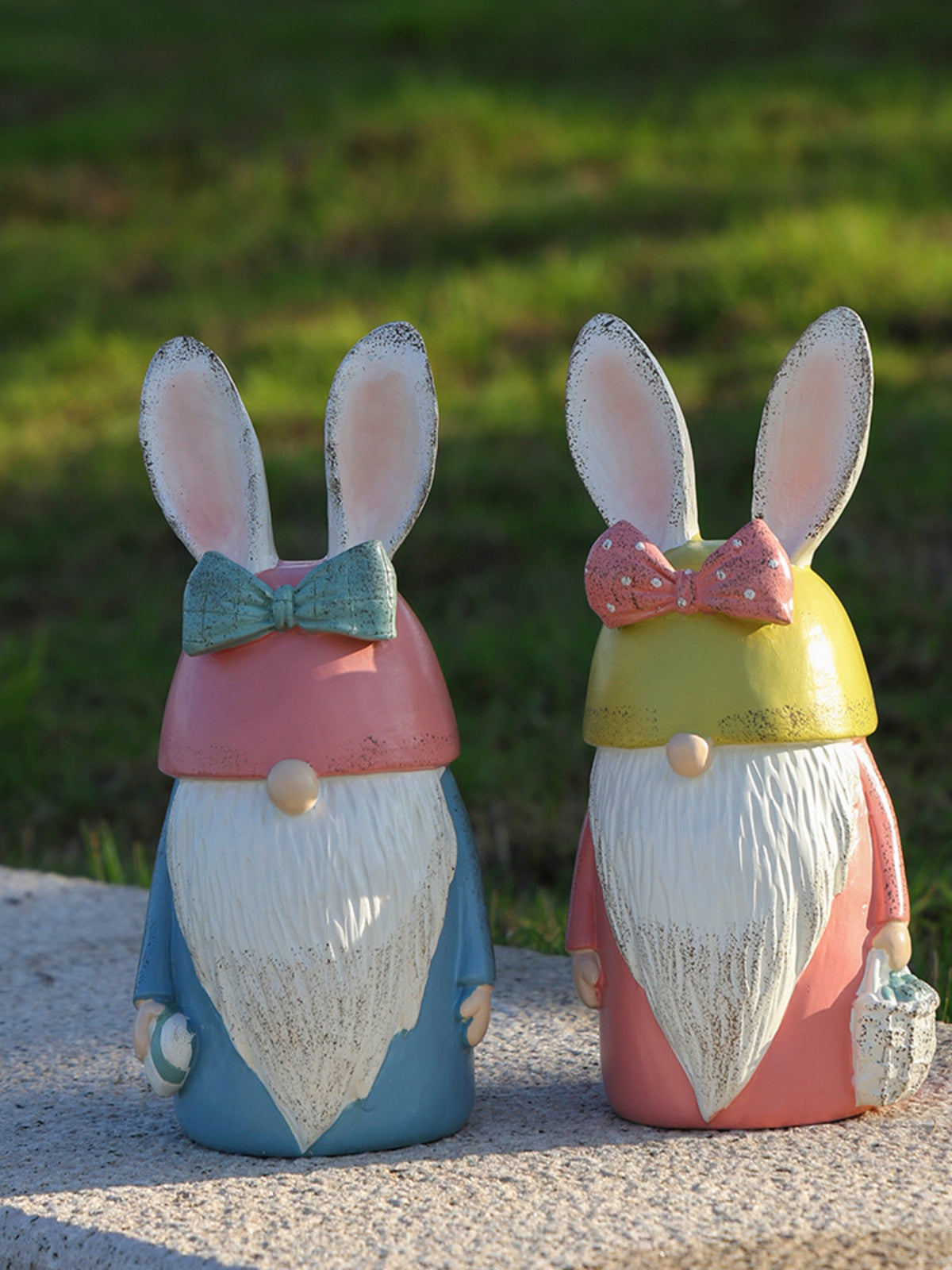 Easter Bunny Decorative Gnome - Lilixa.store