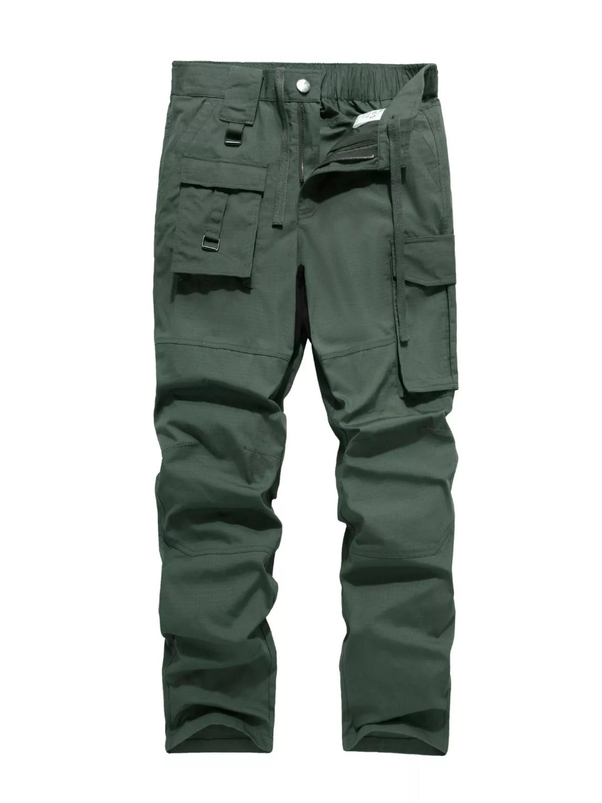 Men's Multi-Pocket Relaxed Fit Cargo Pants, view 6