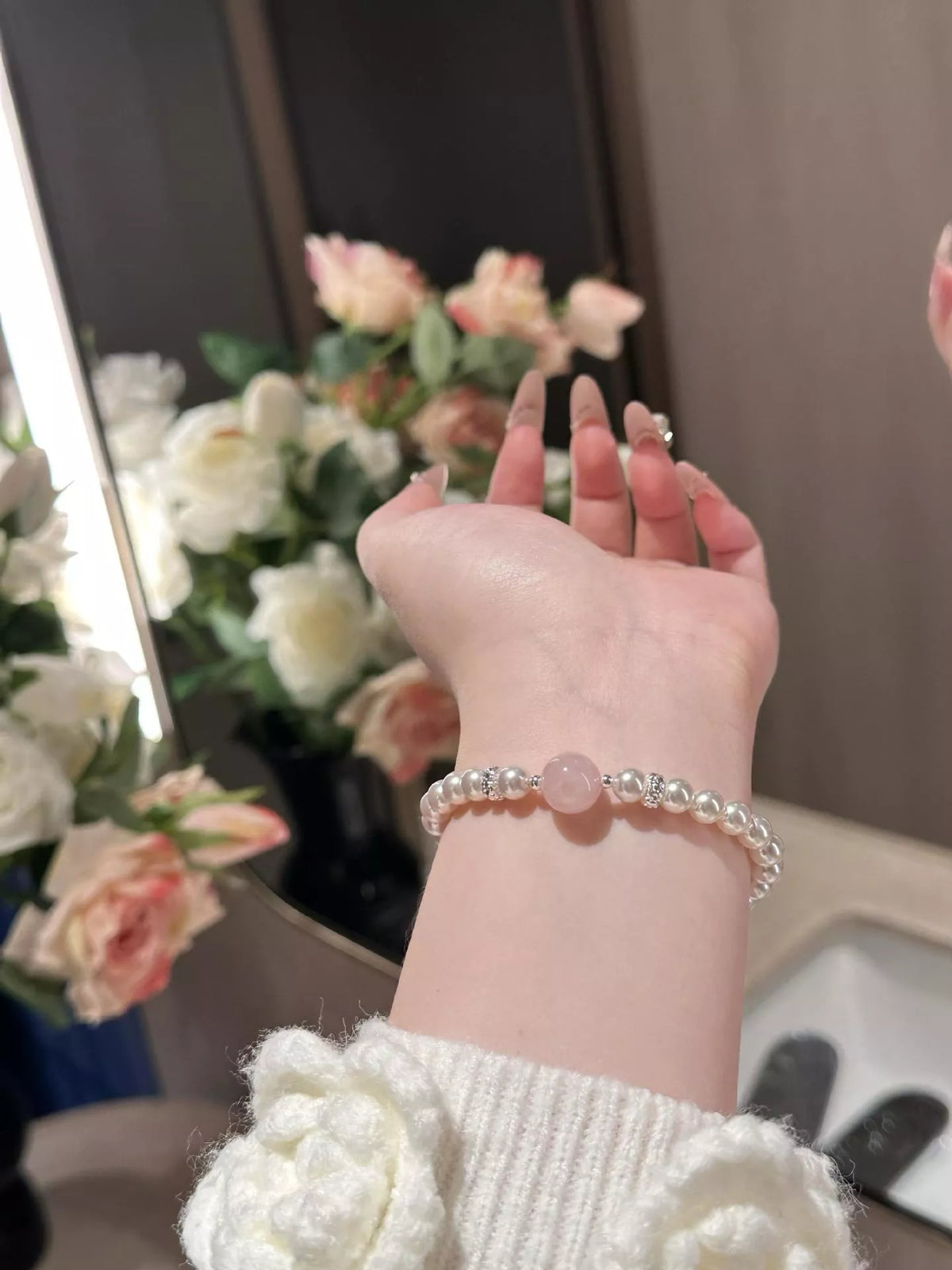 Alloy Pearl Bracelet - Lilixa.store