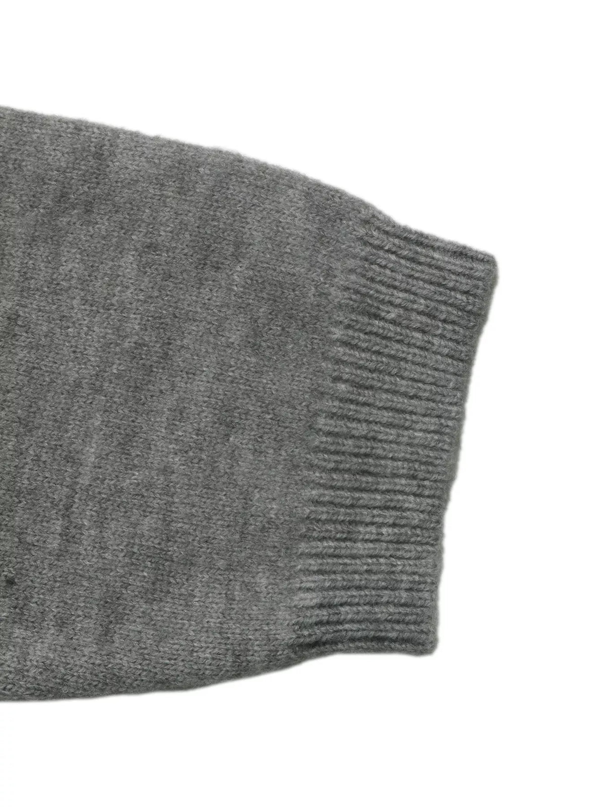 Star-Patterned Dropped Shoulder Sweater in Gray, view 8