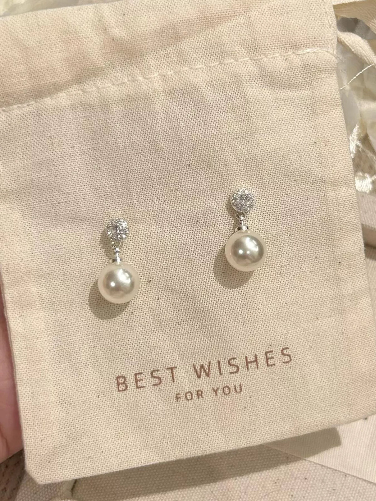 Pearl Drop Earrings - Lilixa.store