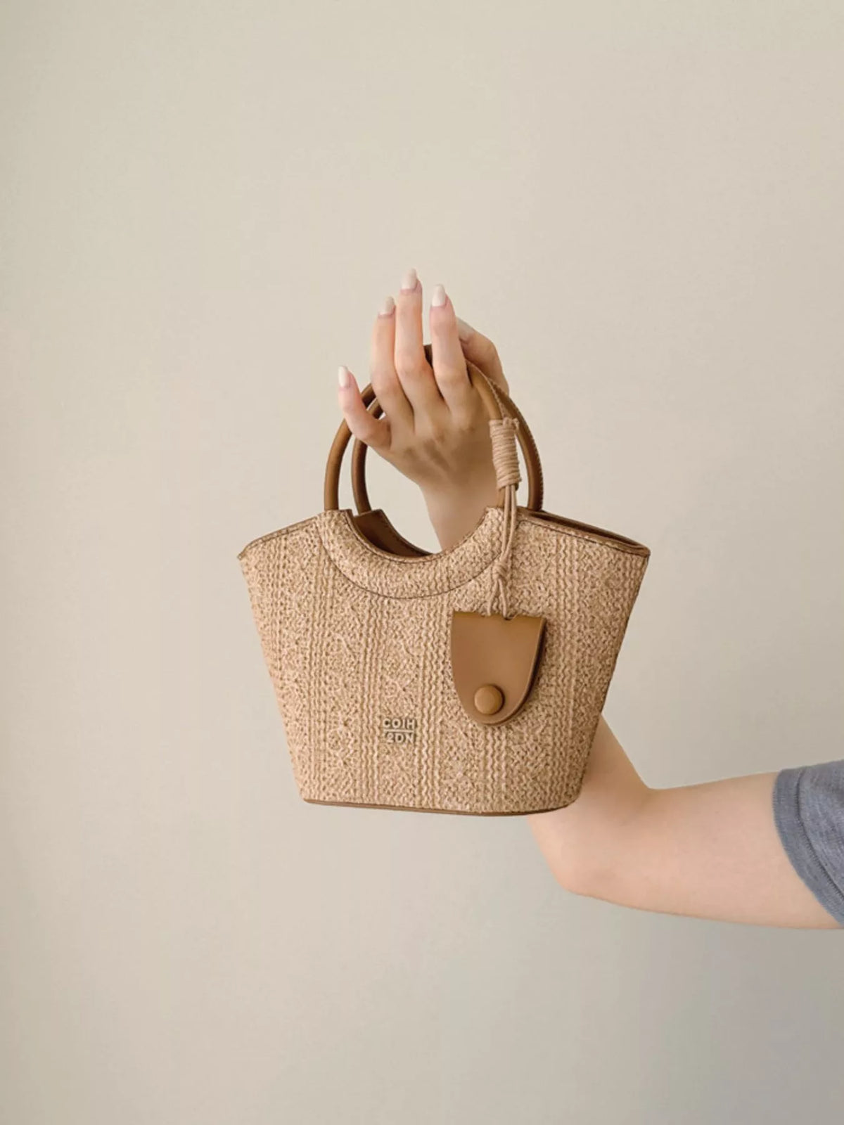 Top Handle Crossbody Bag