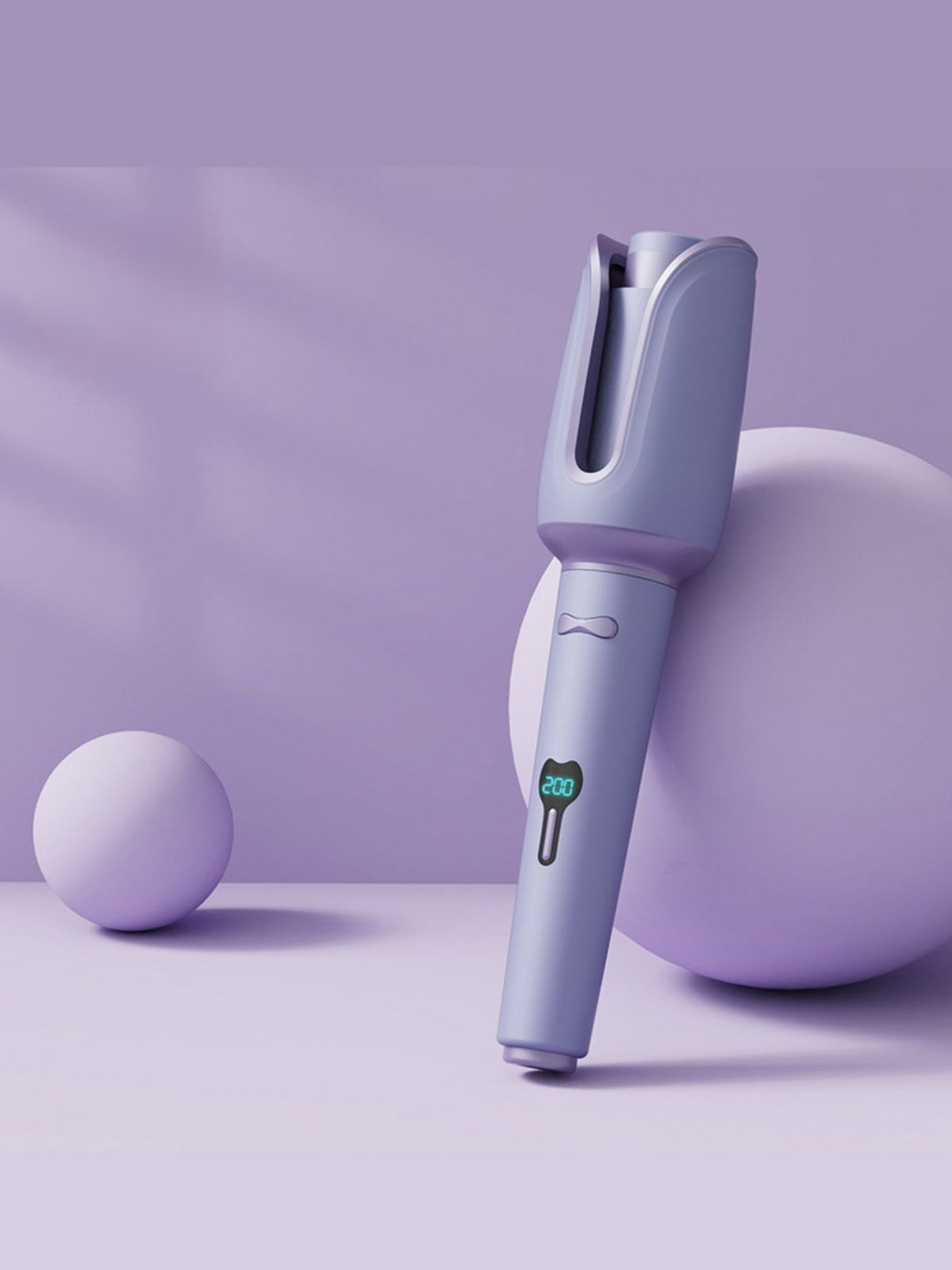 Automatic Rotating Ceramic Hair Curling Iron - Lilixa.store