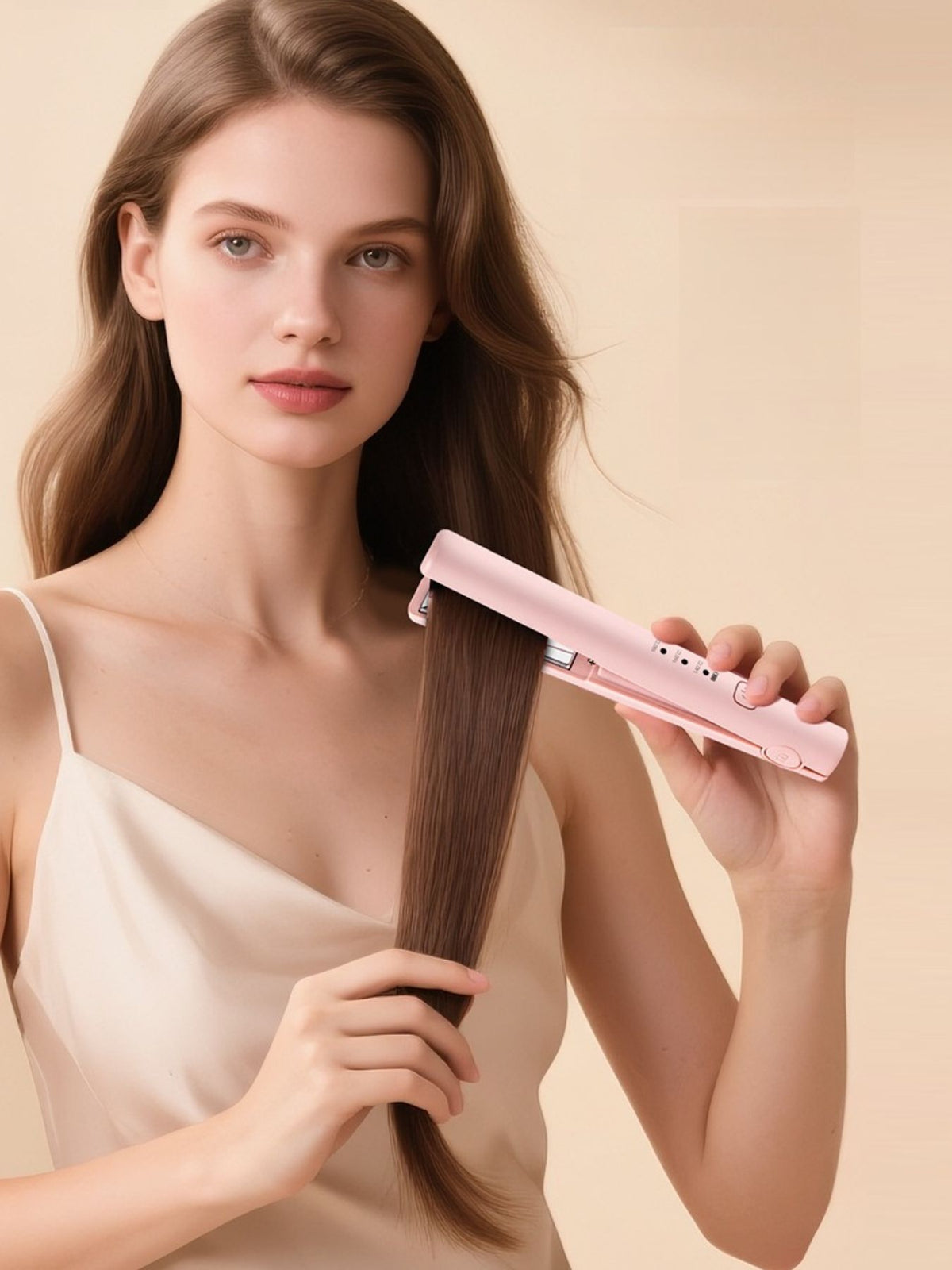 Cordless Rechargeable Mini Hair Straightener - Lilixa.store