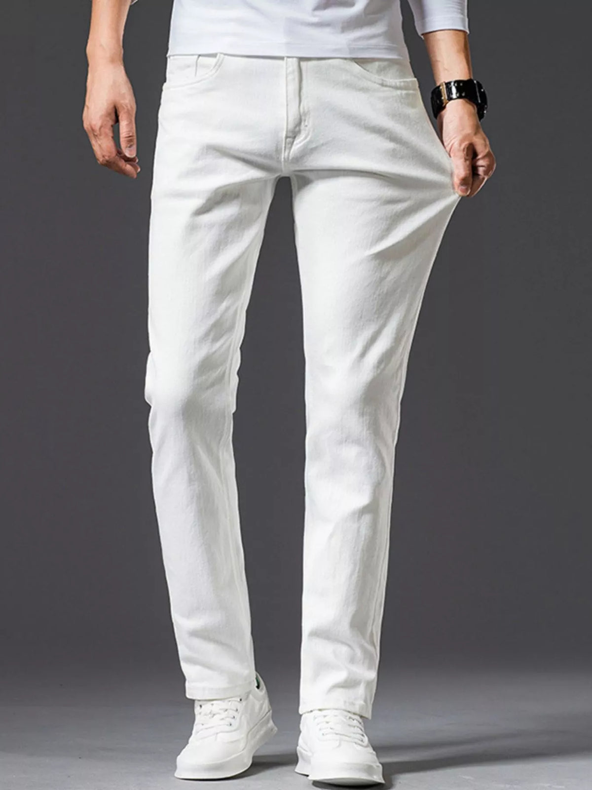 Men's Slim Fit Jeans - Lilixa.store