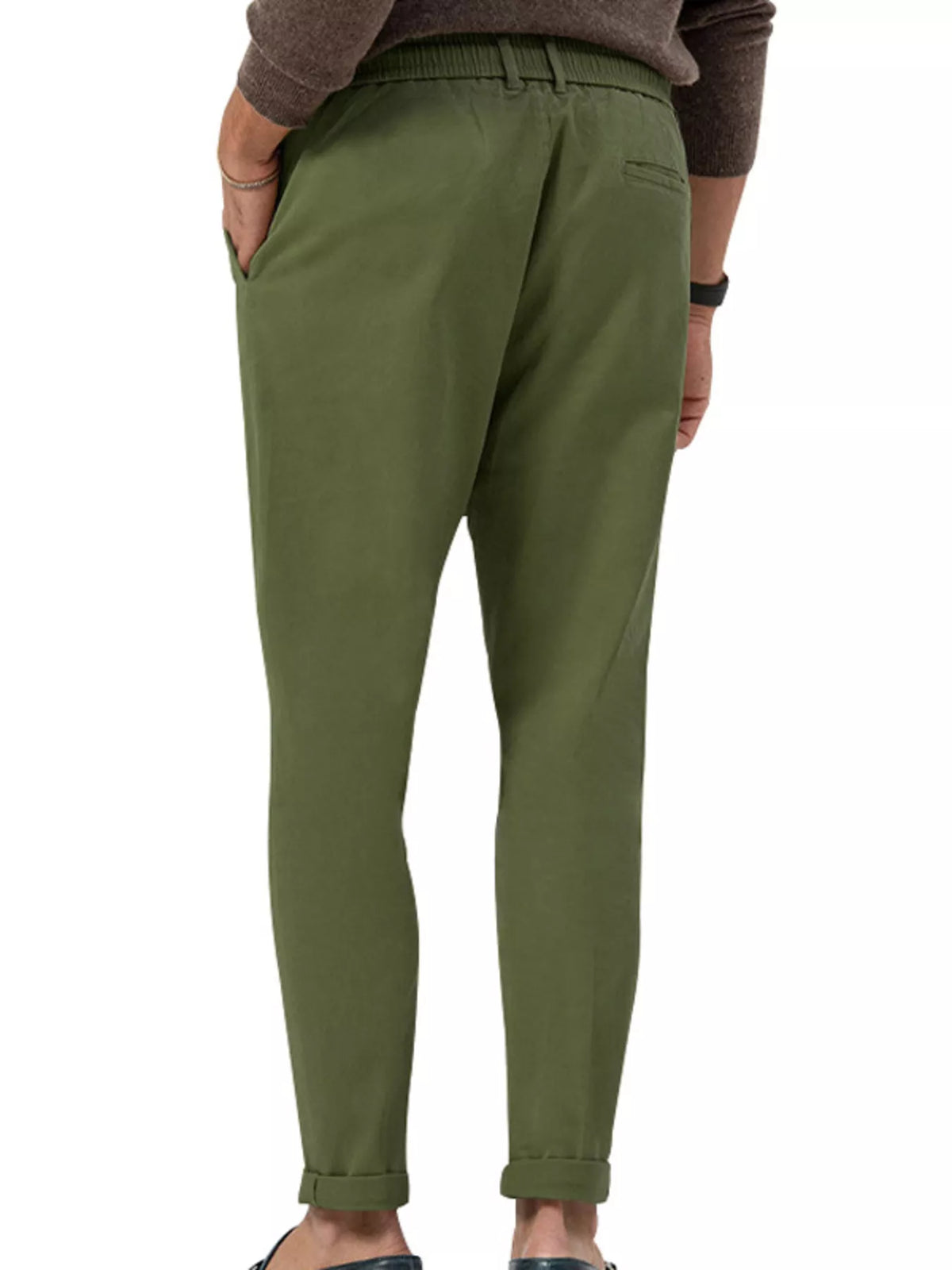 Men's Full Size Casual Drawstring Pants Plus Size - Lilixa.store