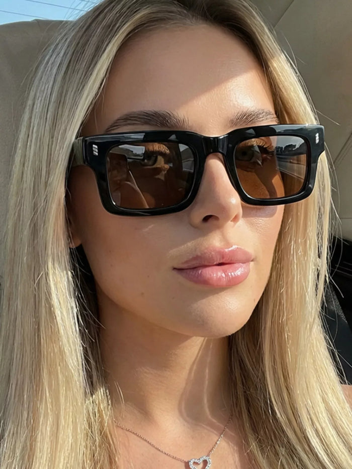 UV Protection Rectangular Sunglasses - Lilixa.store