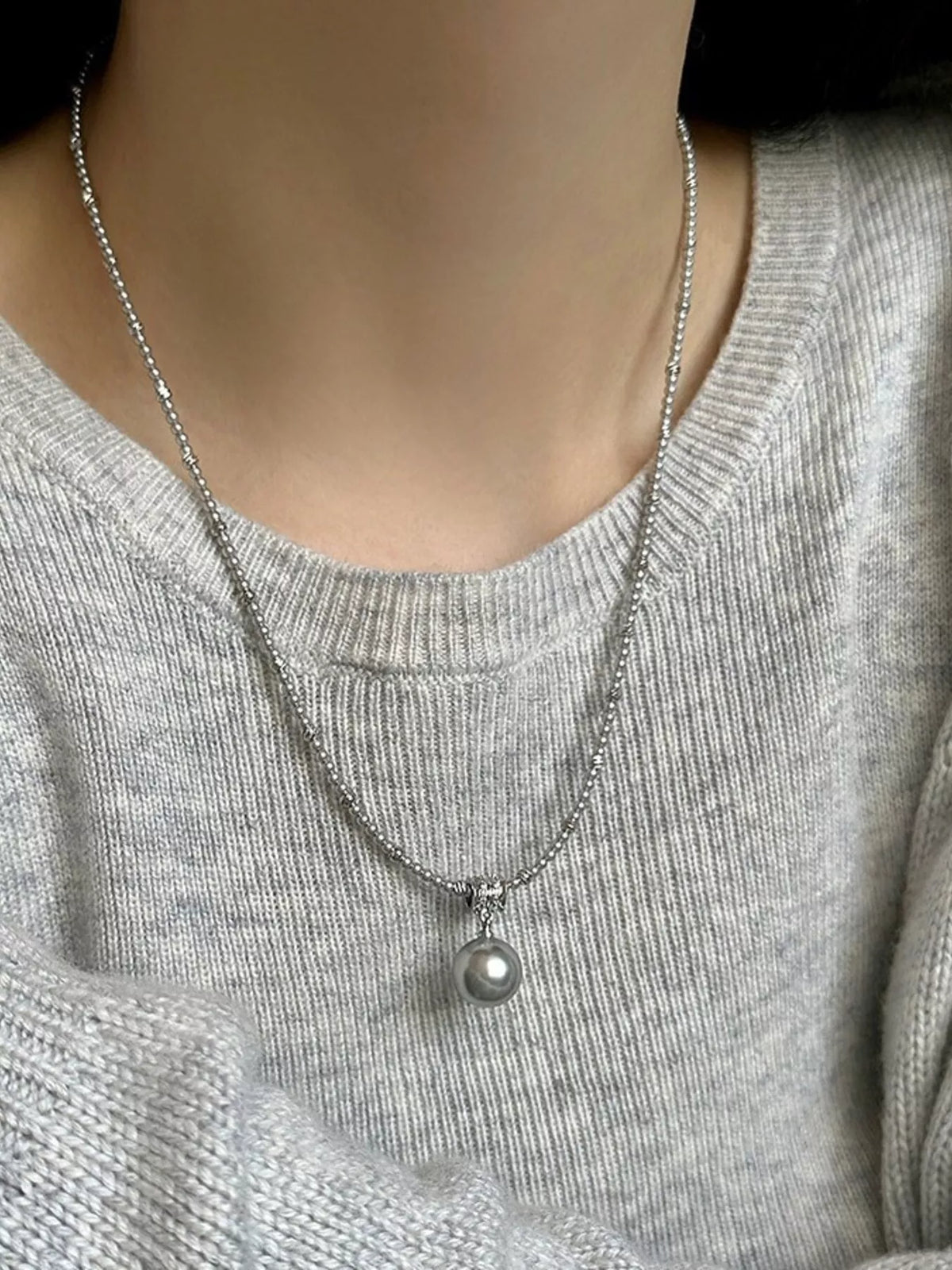 Pearl Pendant Necklace - Lilixa.store