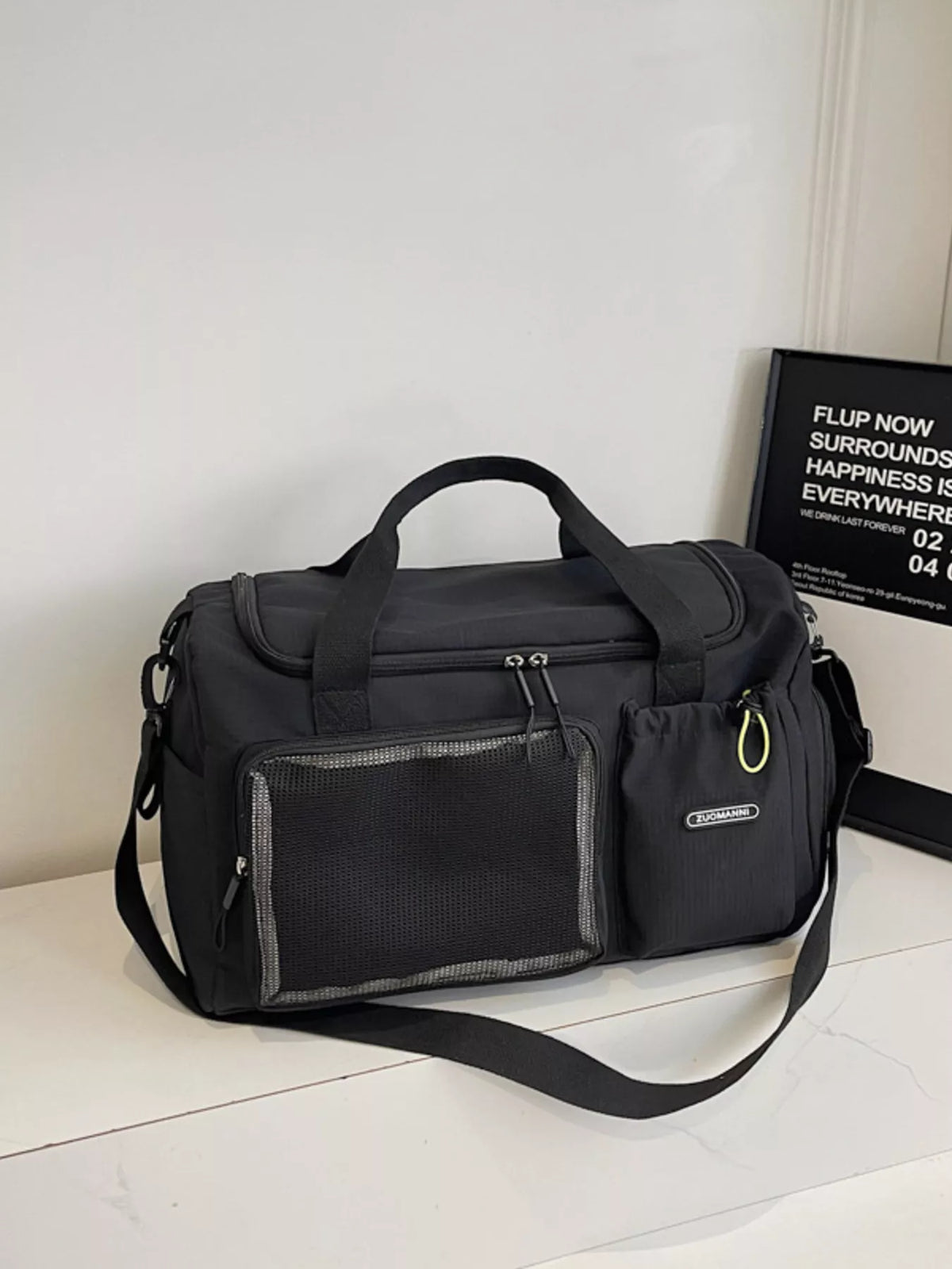 Drawstring Multi Pockets Travel Bag - Lilixa.store