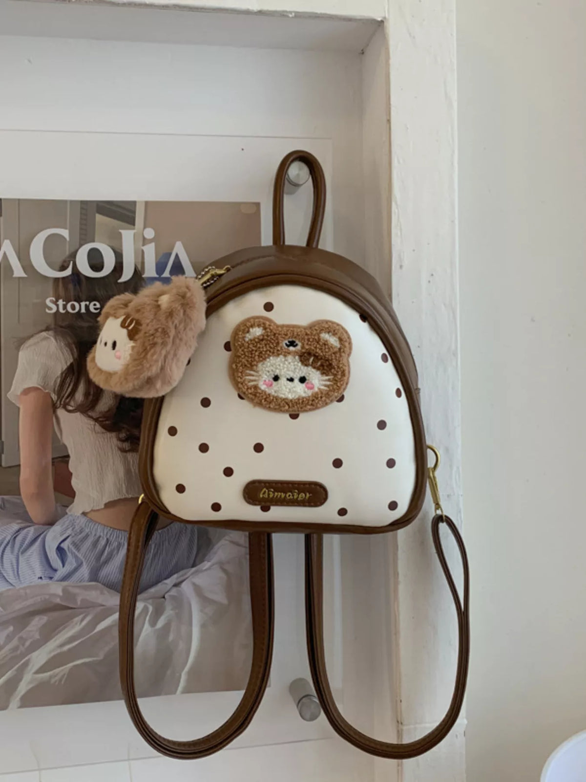 Cartoon Bear Backpack Bag - Lilixa.store