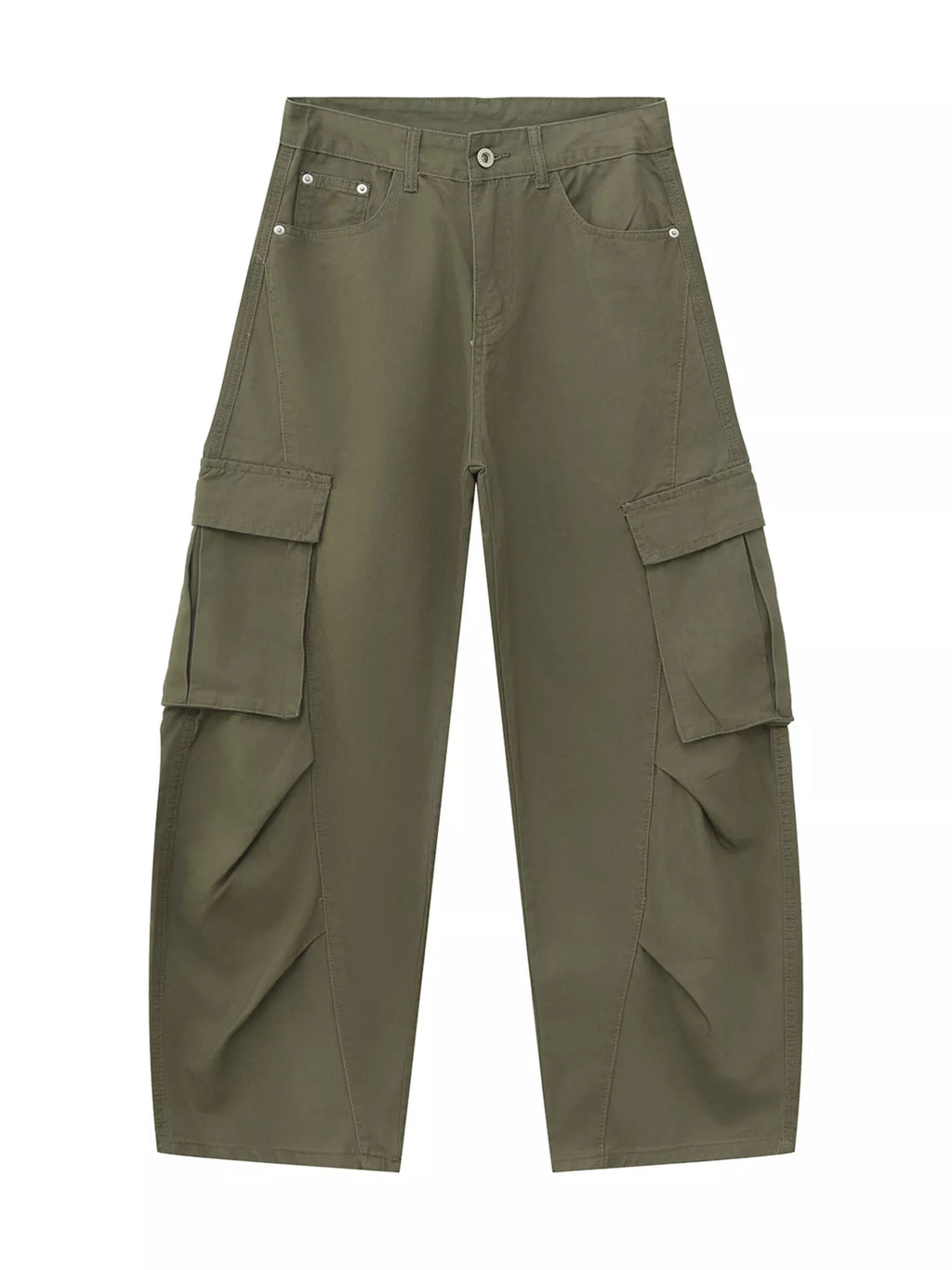 Men's Loose-Fit Cargo Jeans - Lilixa.store