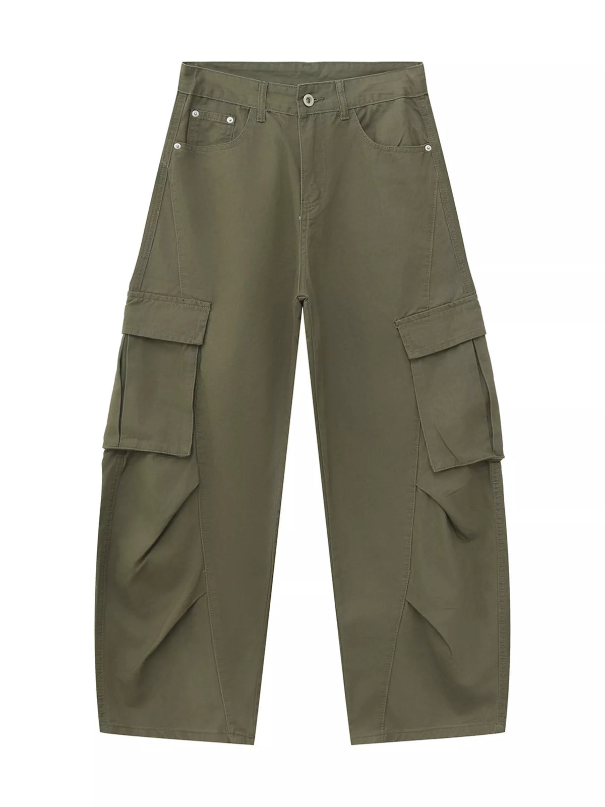 Men's Loose-Fit Cargo Jeans - Lilixa.store