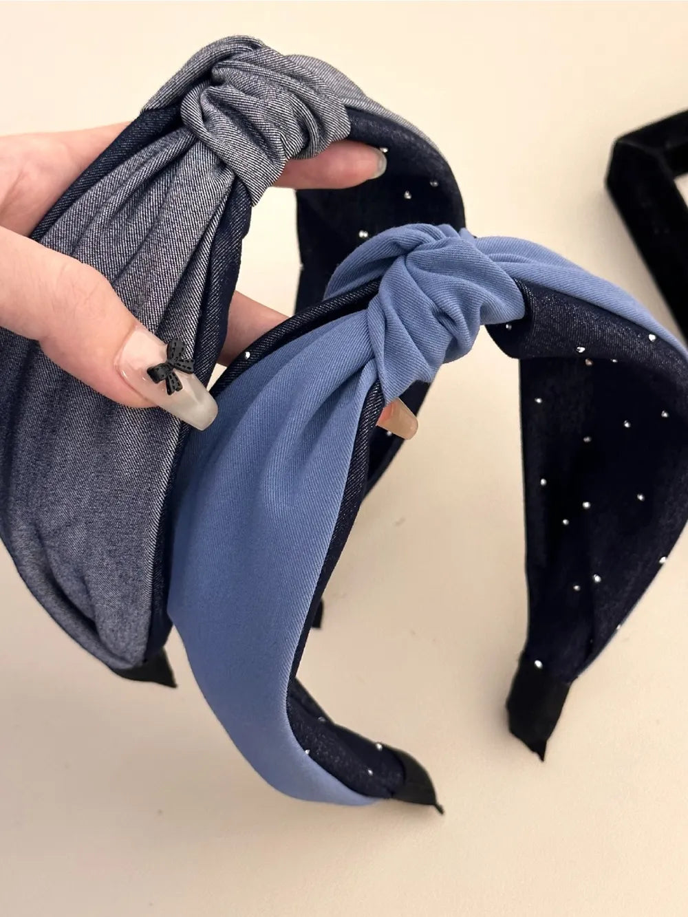 Knotted Polyester Wide Headband - Lilixa.store