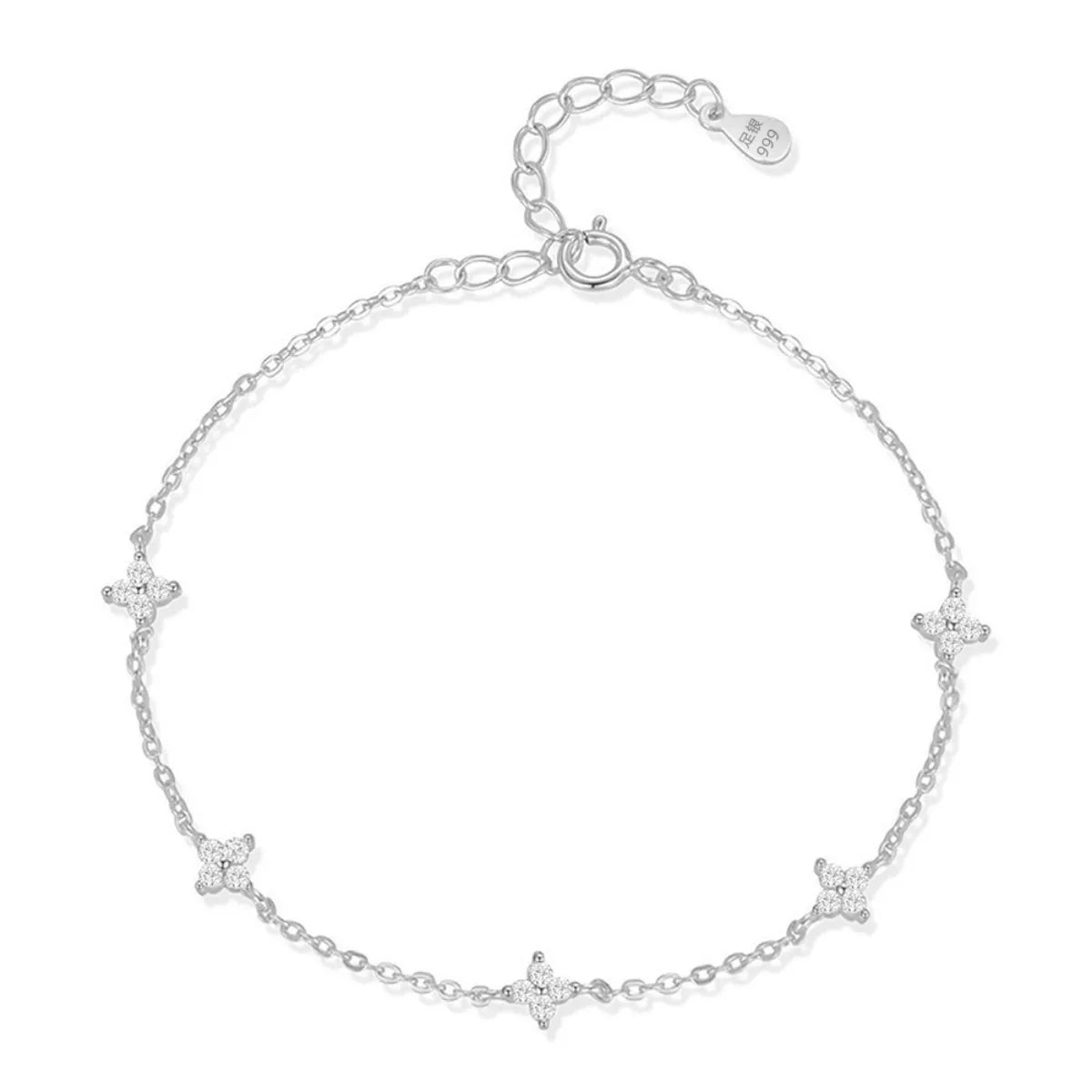 Clover Charm Bracelet - Lilixa.store