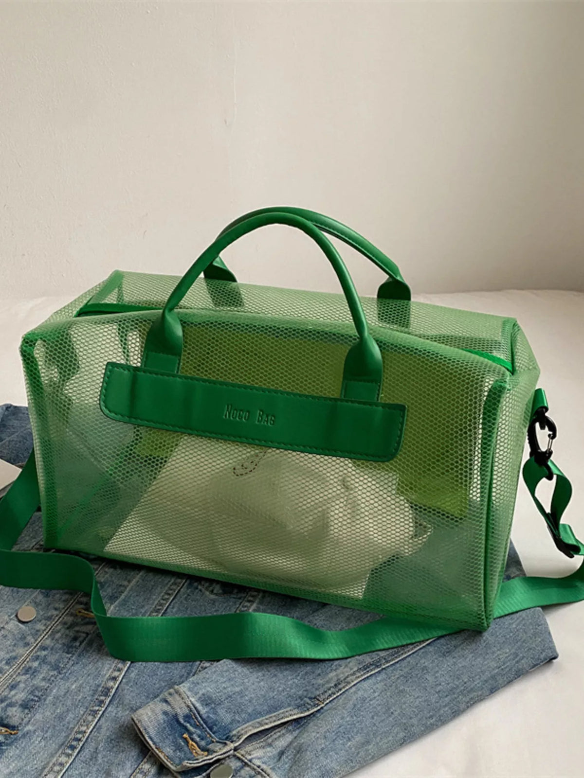 Transparent PVC Travel Bag, view 2