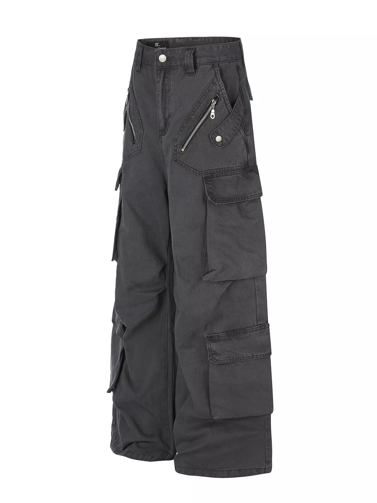 Men's Wide Leg Cargo Pants - Lilixa.store
