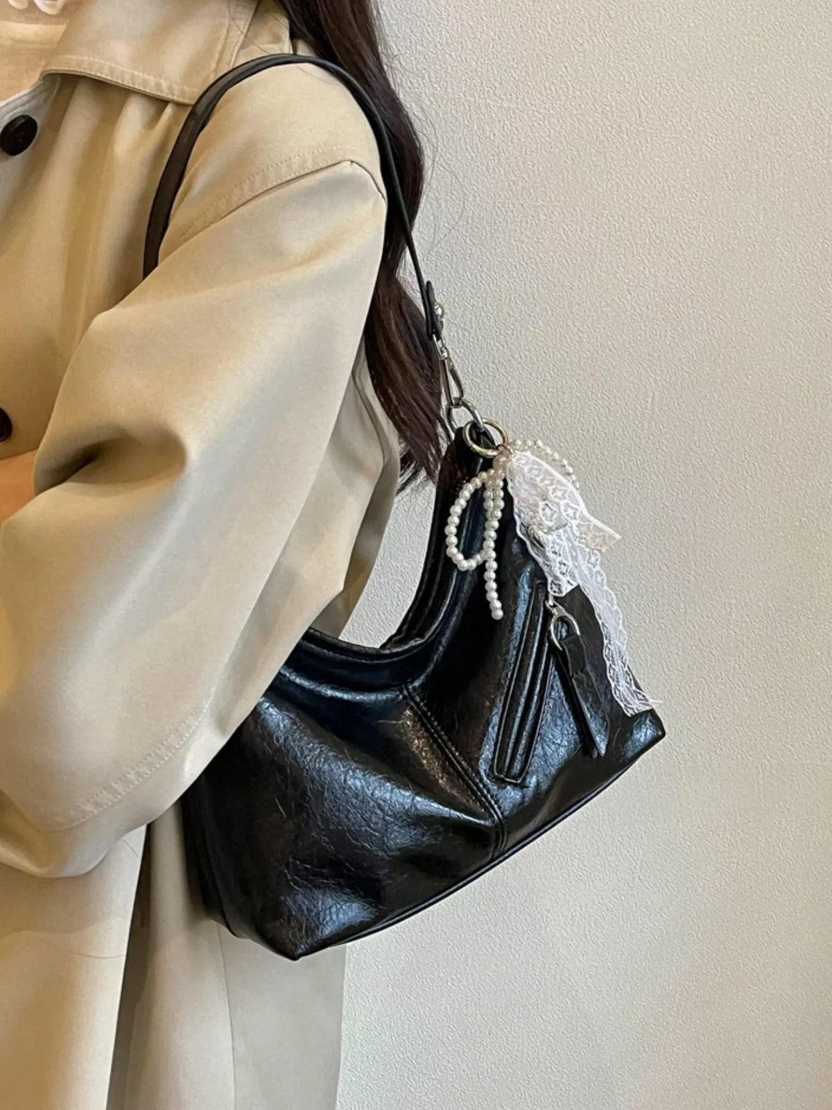 PU Leather Shoulder Bag - Lilixa.store