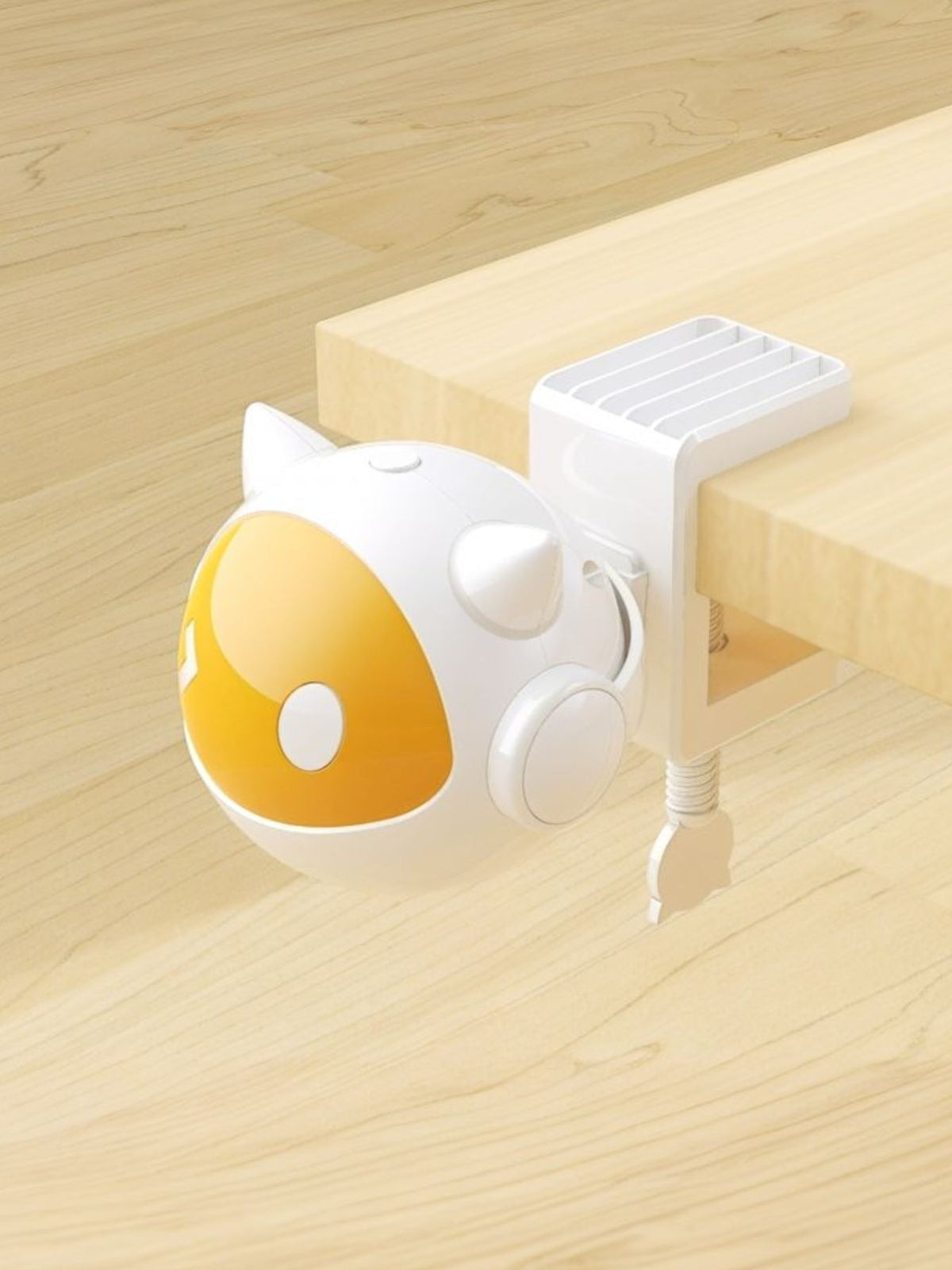 Interactive Hanging Cat Teaser Toy with Ball