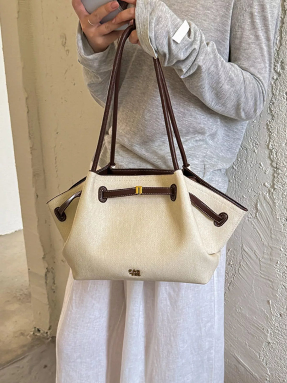 PU Leather Tote Bag - Lilixa.store