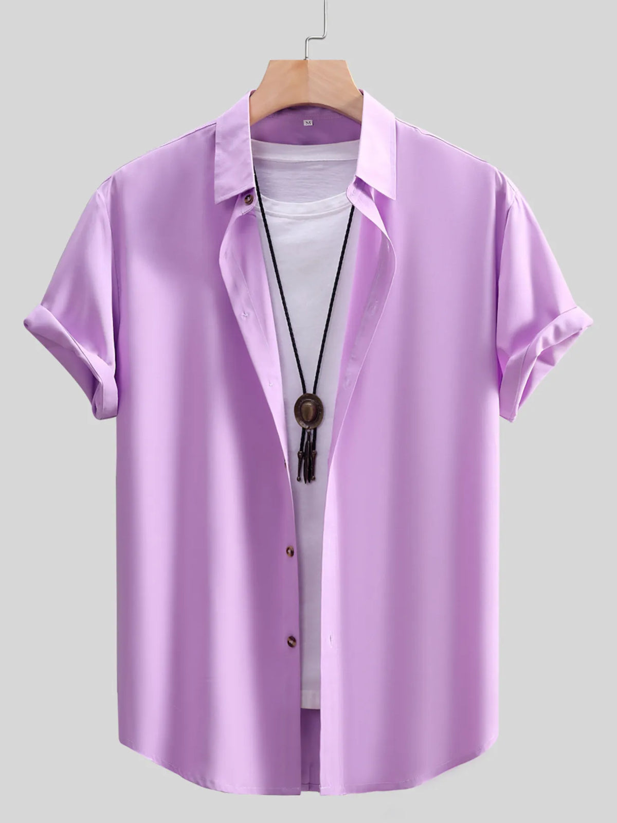 Men's Casual Short-Sleeve Shirt - Lilixa.store