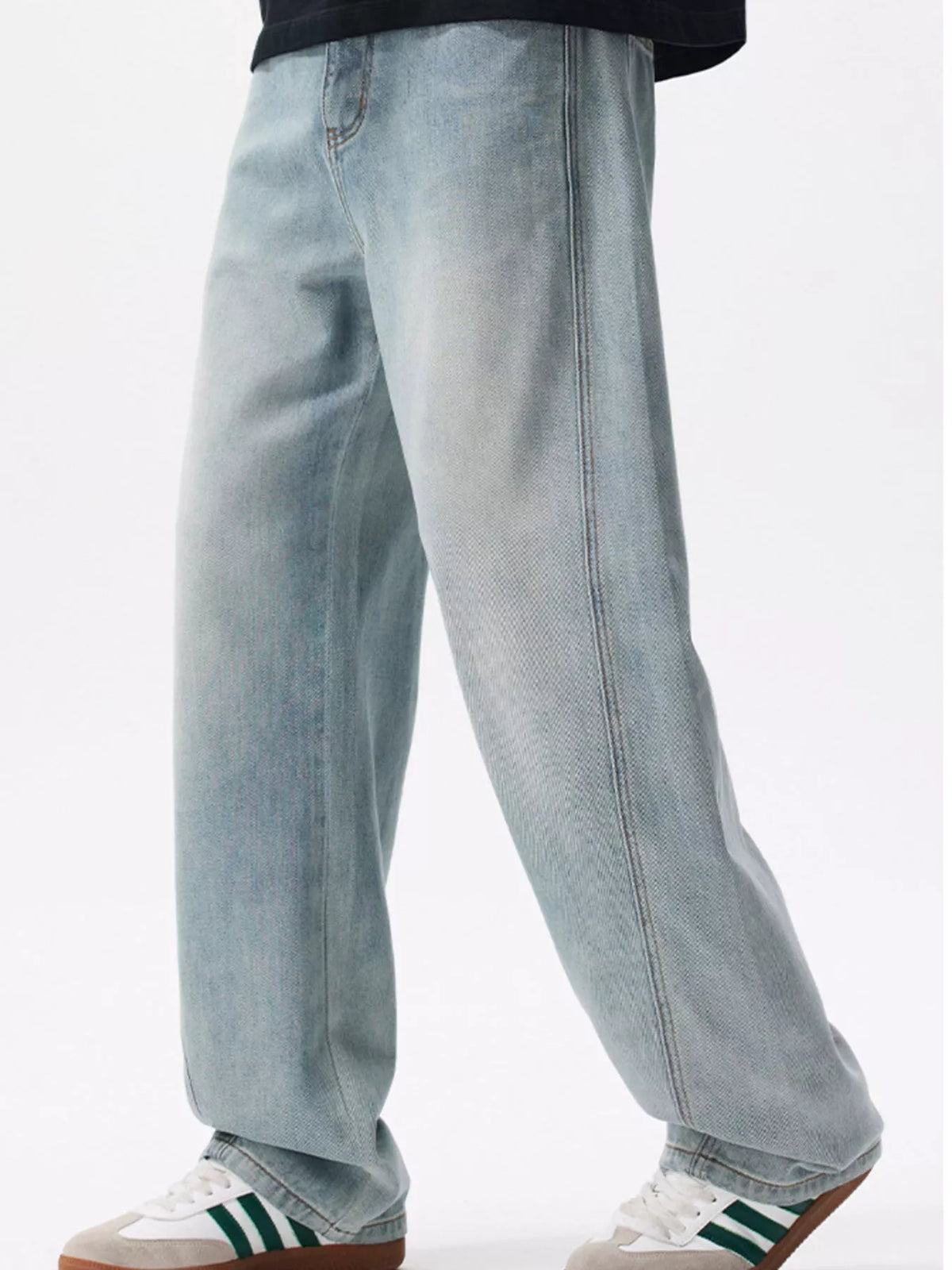 Men's Loose Fit Jeans - Lilixa.store
