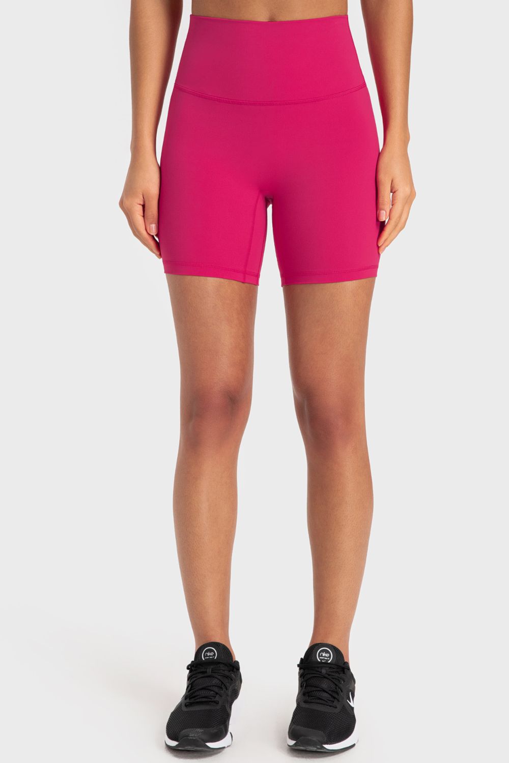 Millennia Staying Cozy Wide Waistband Biker Shorts - Lilixa.store