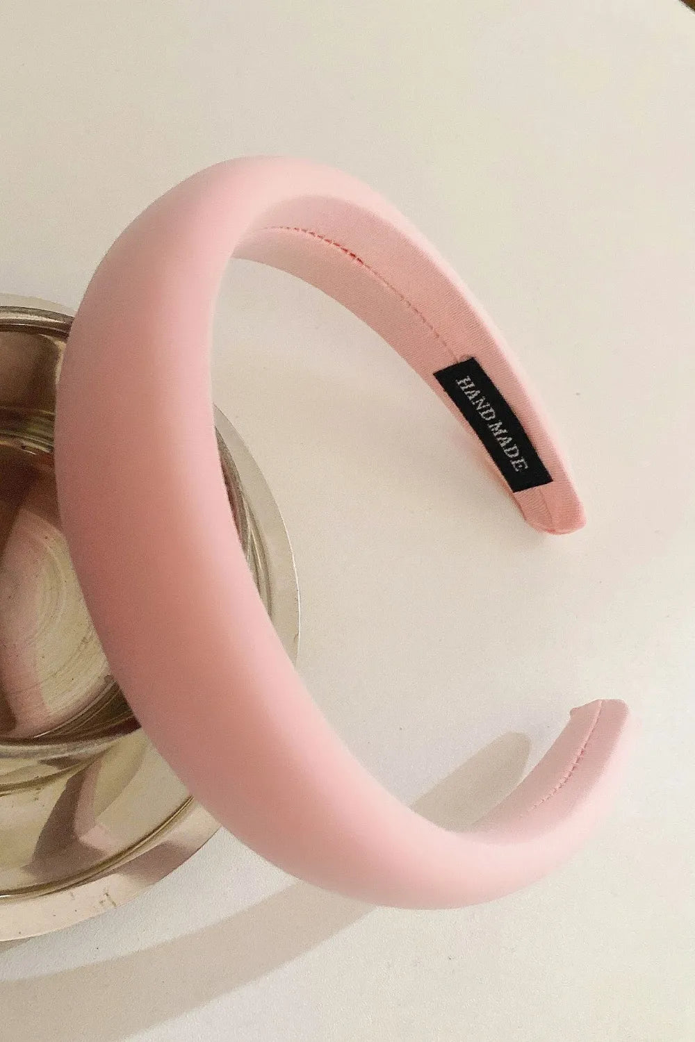 Solid Polyester Wide Headband - Lilixa.store