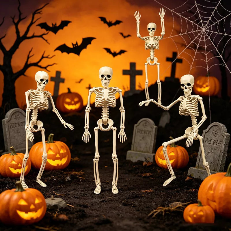Halloween Decorative Skeleton Set - Lilixa.store