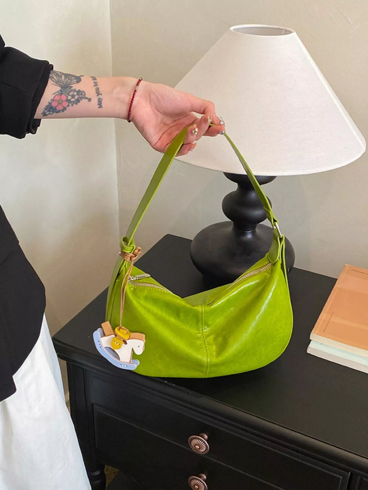 PU Leather Shoulder Bag - Lilixa.store