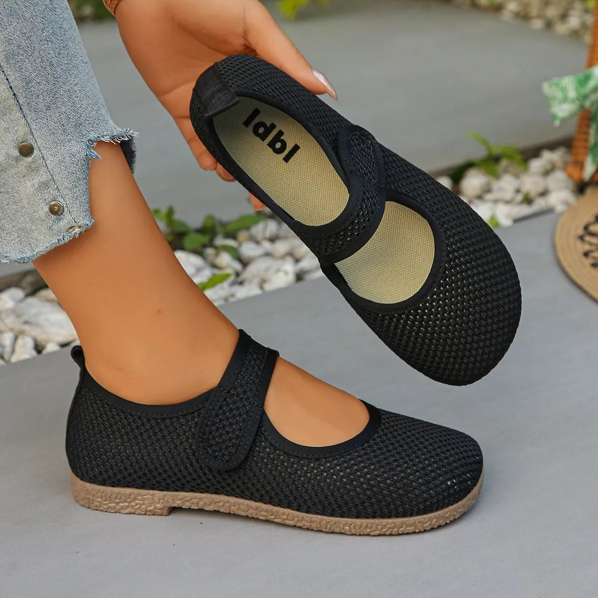 Round Toe Slip-Ons - Lilixa.store
