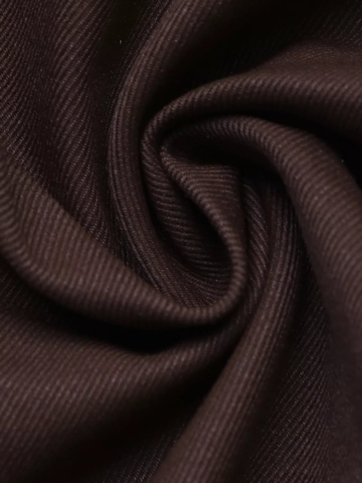 Zip Up Dropped Shoulder Jacket in Coffee Brown, view 11