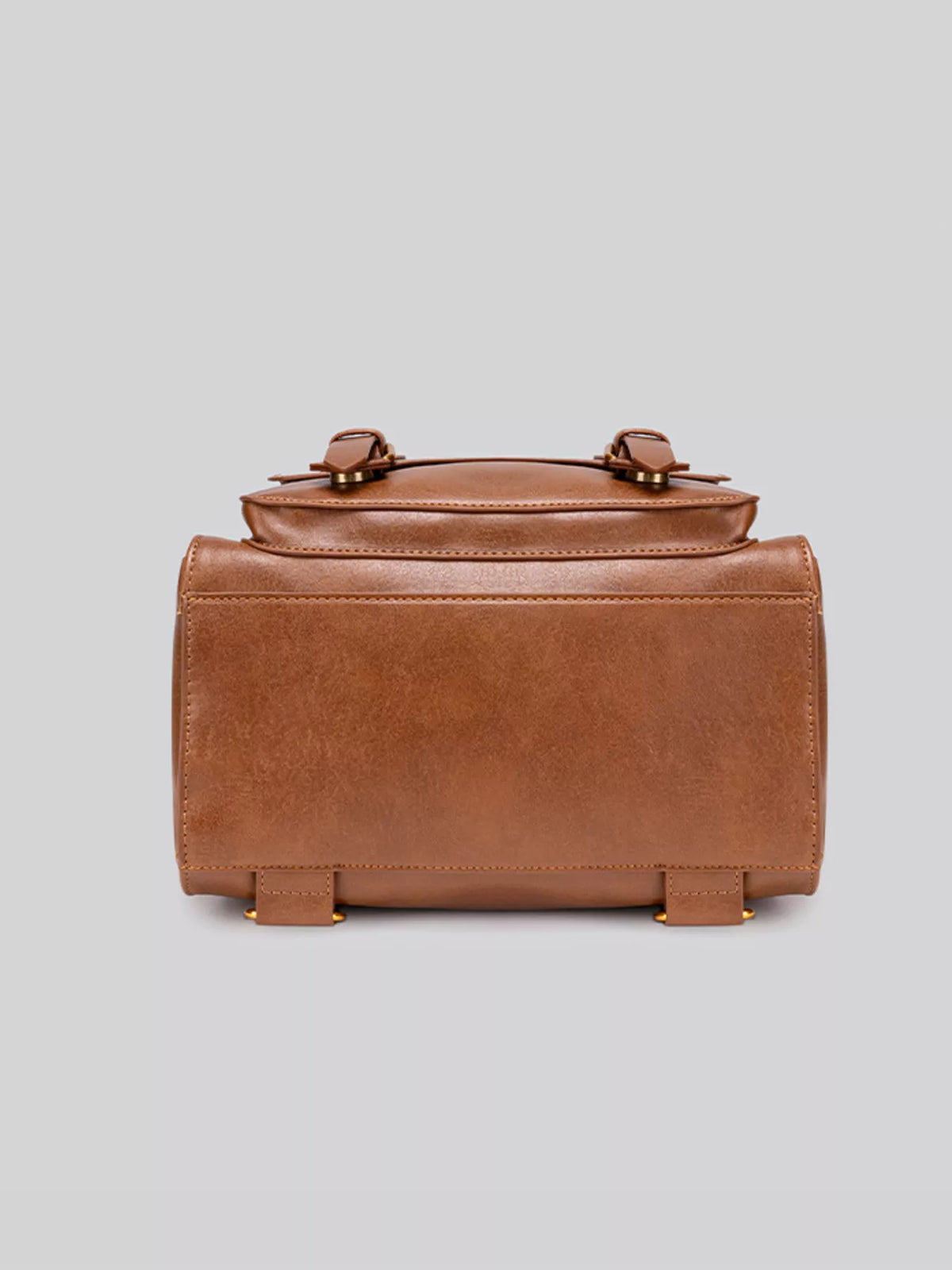 Vintage Style Leather Backpack Bag