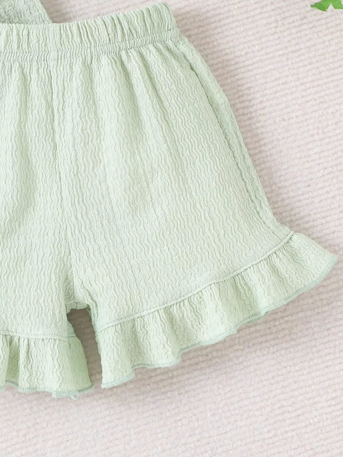 Children's Bow Tank and Shorts Set - Lilixa.store