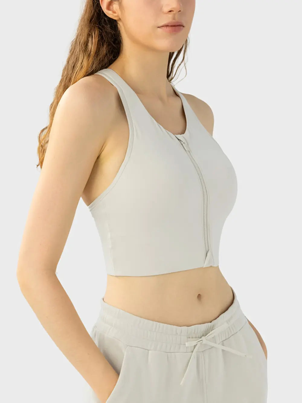 Millennia Wide Strap Sport Bra - Lilixa.store