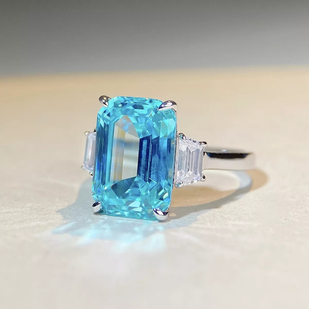 925 Sterling Silver Geometric Ring - Lilixa.store