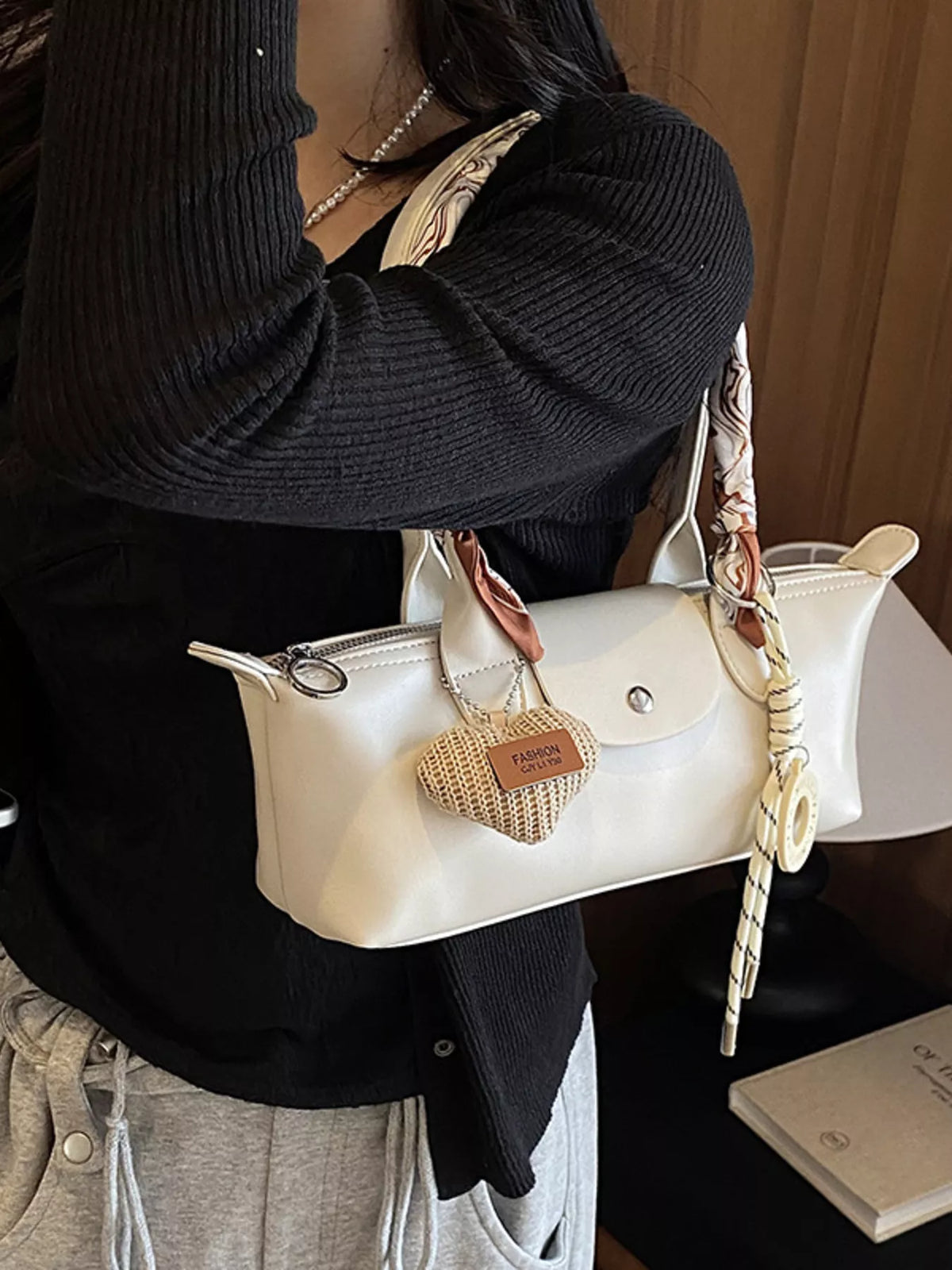 PU Leather Shoulder Bag - Lilixa.store