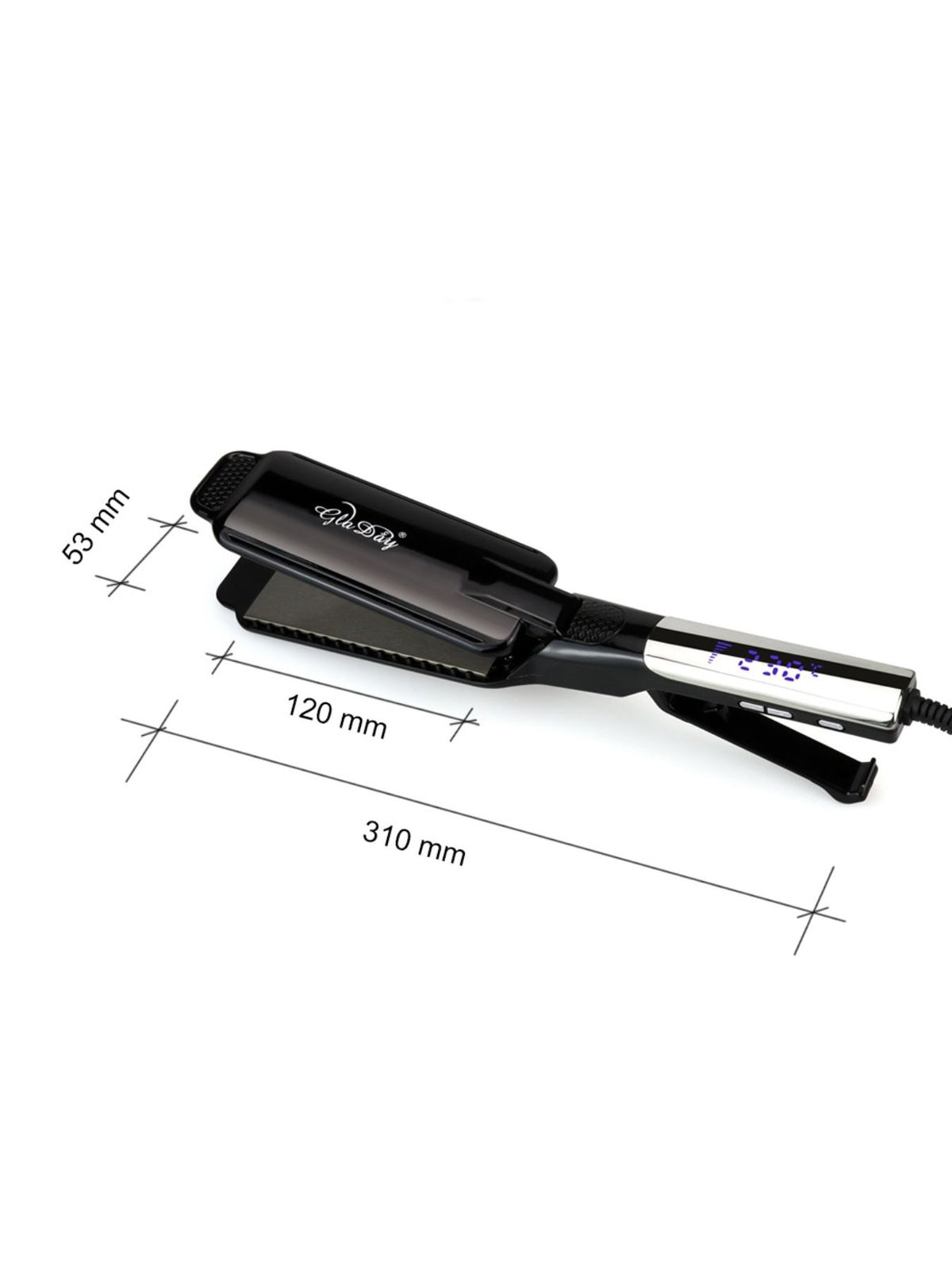 Professional Ceramic Tourmaline Hair Straightener - Lilixa.store