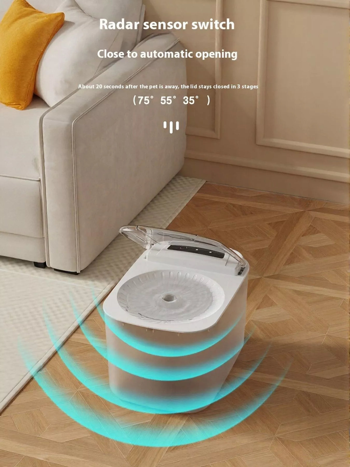 Automatic Pet Water Fountain - Lilixa.store