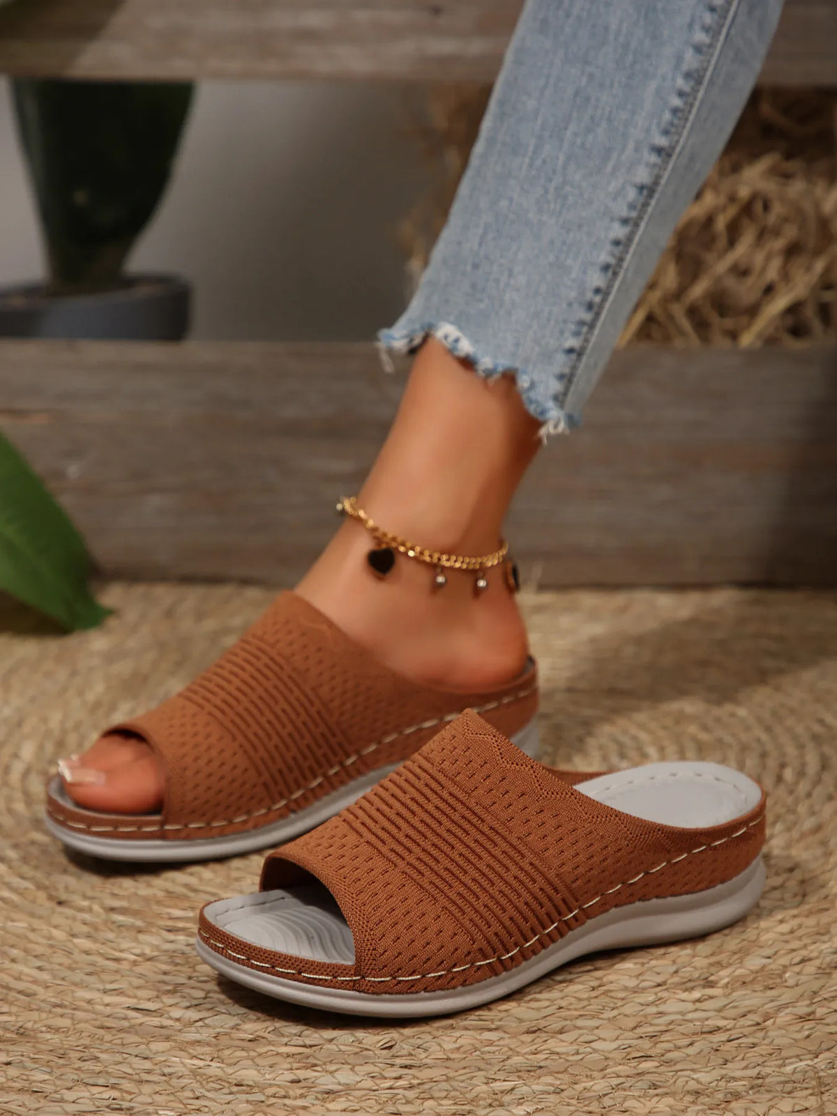 Mesh Open Toe Sandals - Lilixa.store