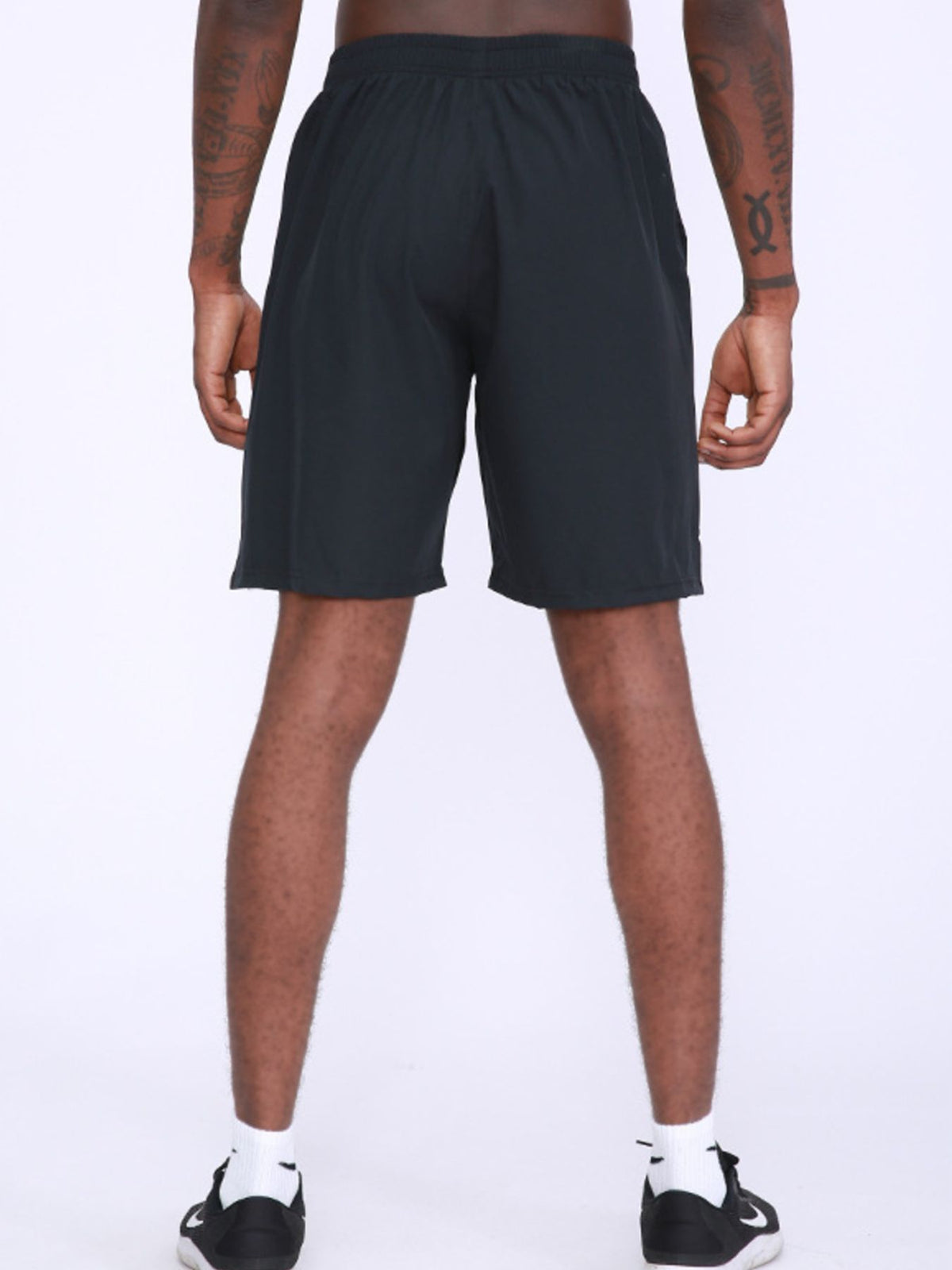 Men's Lightweight Elastic Waist Shorts, view 4